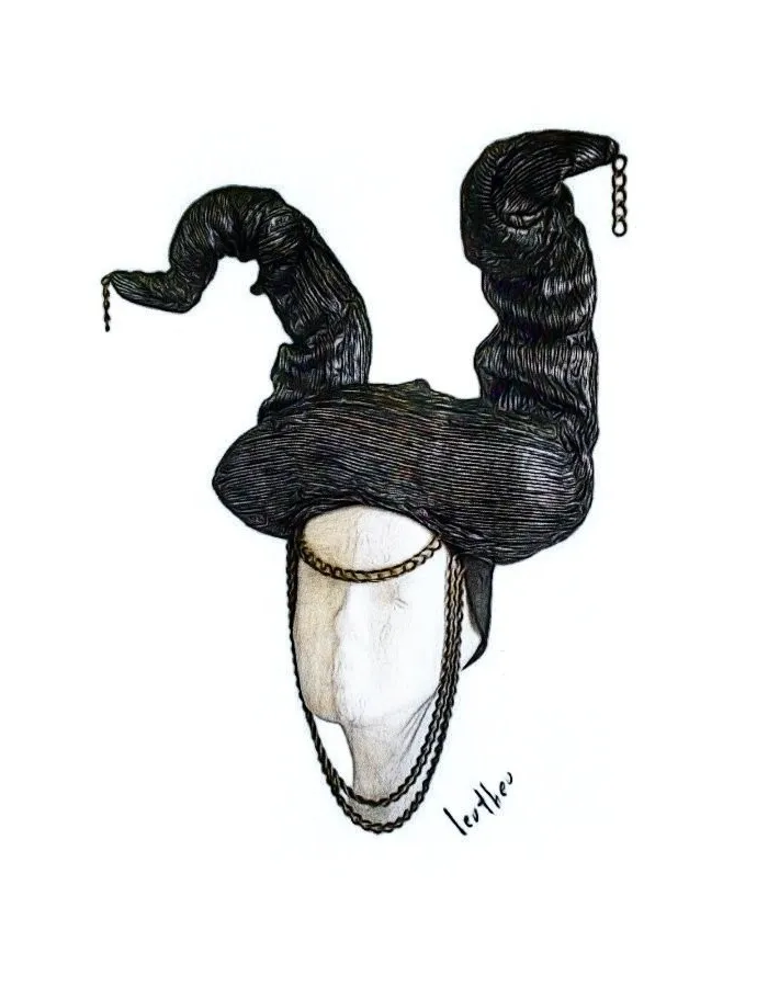 Handmade Headpieces By Textile Artist Leo Theo