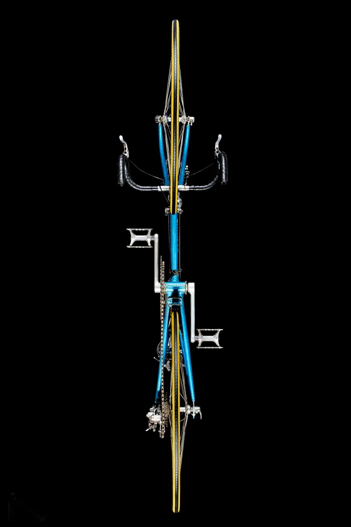 Under-Bikes: I Photograph Bicycles From Underneath
