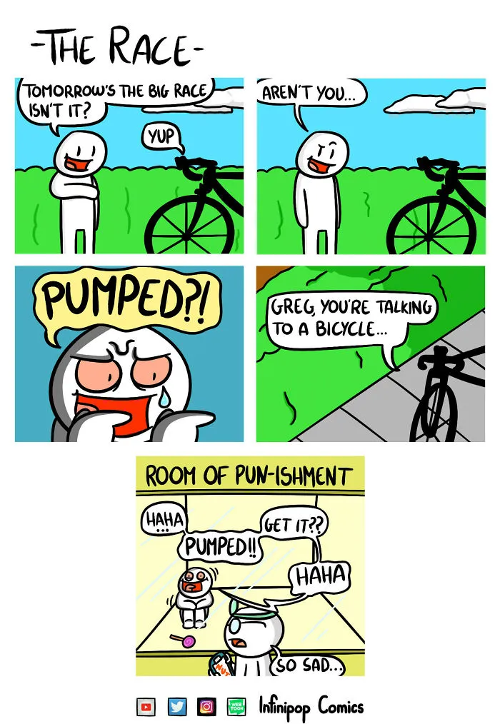 32 Comics That I Really Spent Too Much Time Making, So I Hope You Like Them