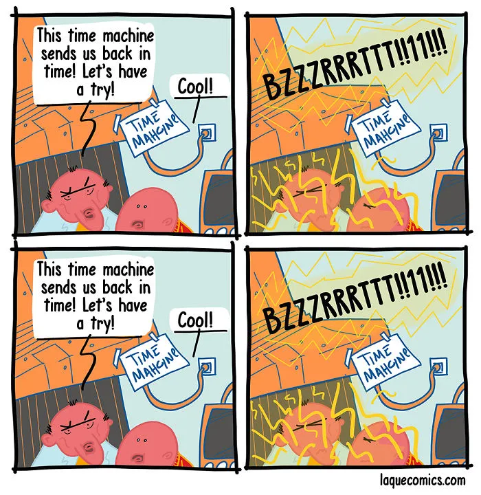 23 Darkly Humorous Comics That I Started Drawing 8 Months Ago To Escape Monotonous Routine