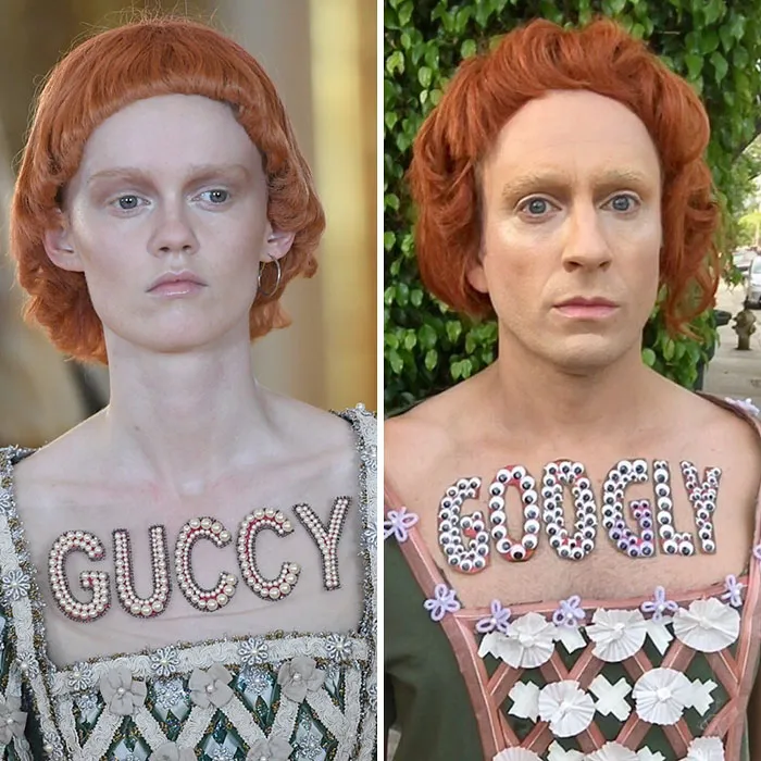 Tom Lenk As Model From Gucci Resort 2018