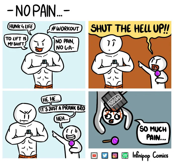 32 Comics That I Really Spent Too Much Time Making, So I Hope You Like Them