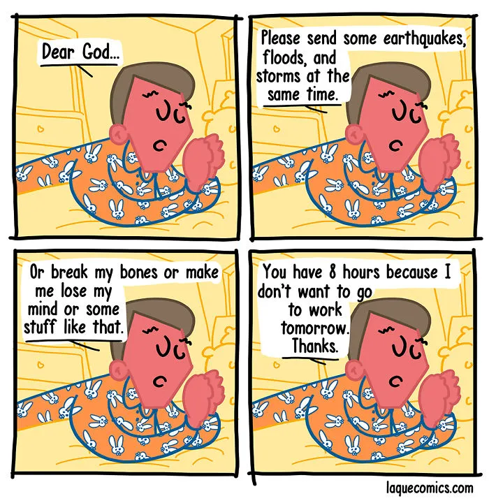 23 Darkly Humorous Comics That I Started Drawing 8 Months Ago To Escape Monotonous Routine