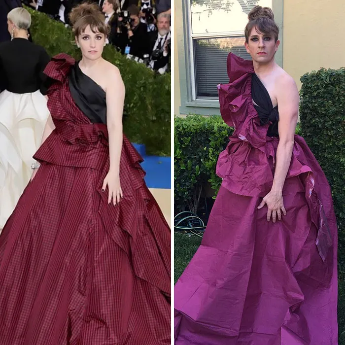 Tom Lenk As Lena Dunham