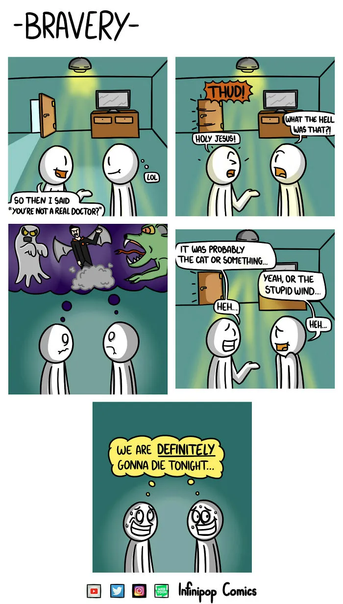 32 Comics That I Really Spent Too Much Time Making, So I Hope You Like Them