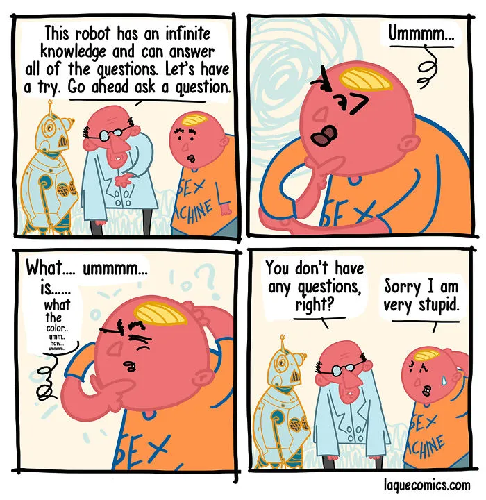 23 Darkly Humorous Comics That I Started Drawing 8 Months Ago To Escape Monotonous Routine