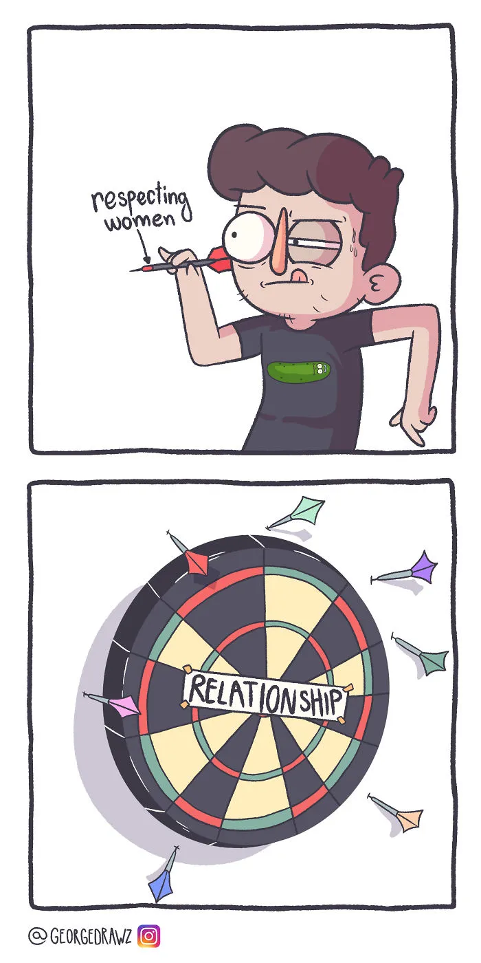 I Illustrate My Everyday Struggles With Anxiety And Depression In Mildly Amusing Comics