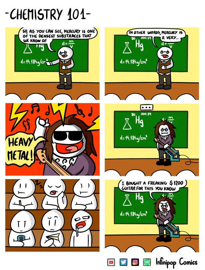 32 Comics That I Really Spent Too Much Time Making, So I Hope You Like Them