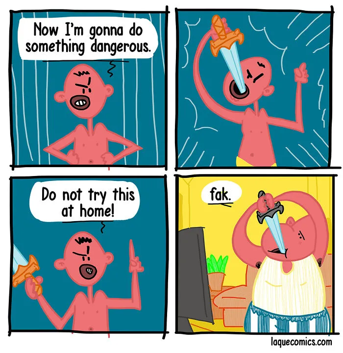 23 Darkly Humorous Comics That I Started Drawing 8 Months Ago To Escape Monotonous Routine