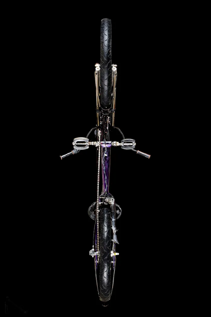 Under-Bikes: I Photograph Bicycles From Underneath