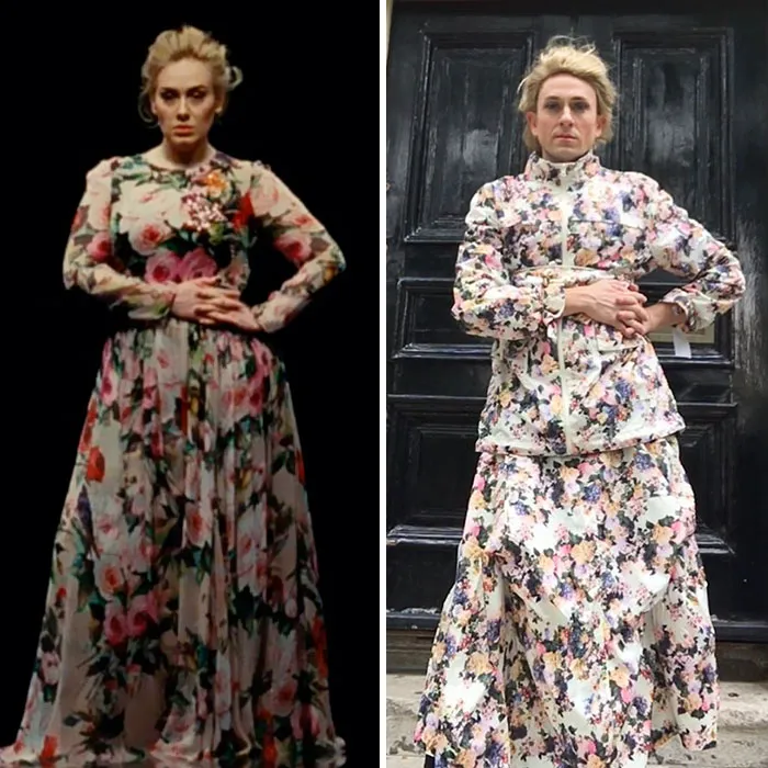 Tom Lenk As Adele