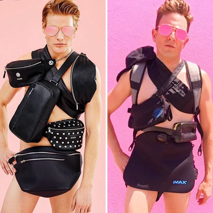 Tom Lenk As Out Magazine Model