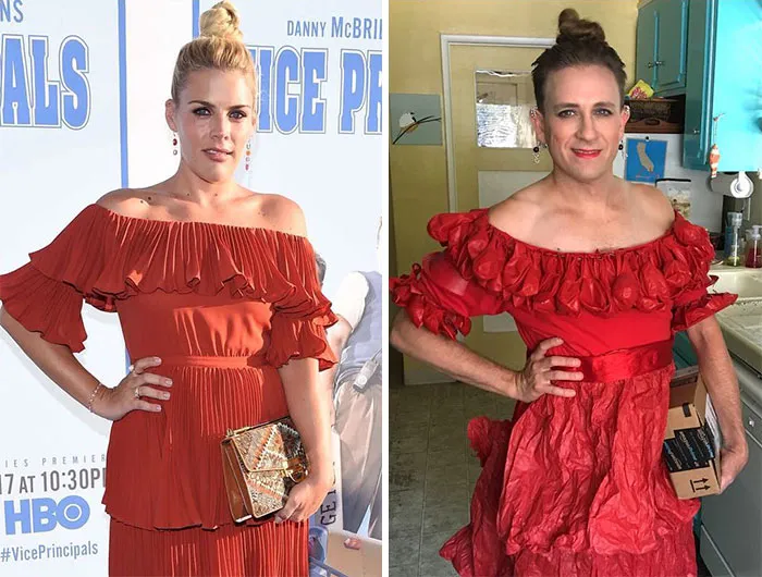 Tom Lenk As Busy Philipps