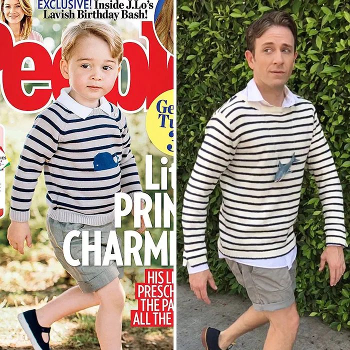 Tom Lenk As Prince George