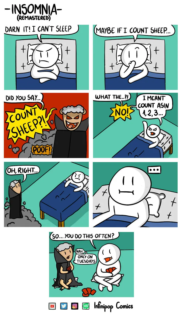 32 Comics That I Really Spent Too Much Time Making, So I Hope You Like Them