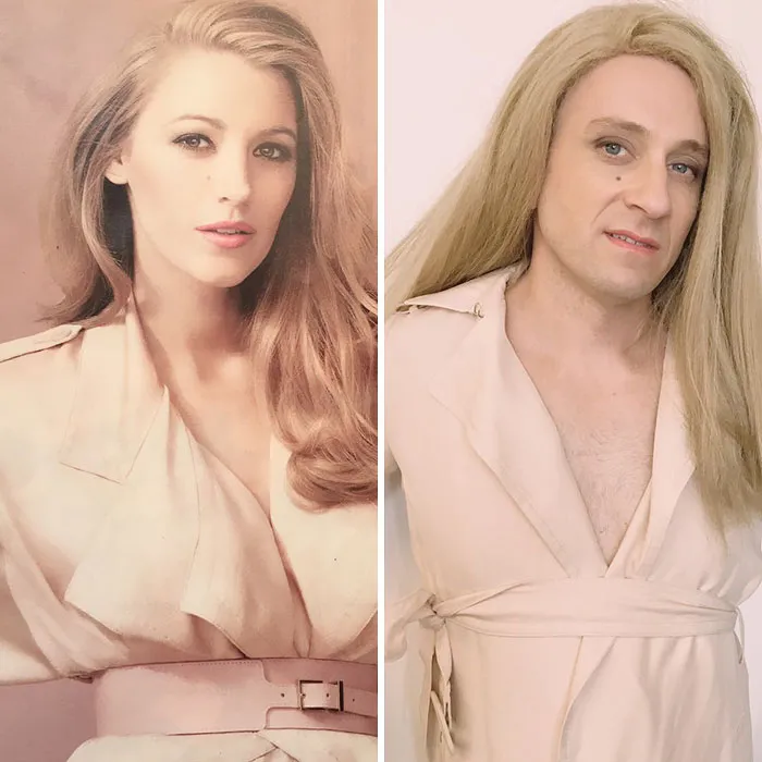 Tom Lenk As Blake Lively