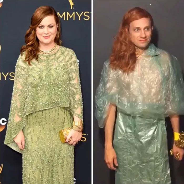 Tom Lenk As Amy Poehler