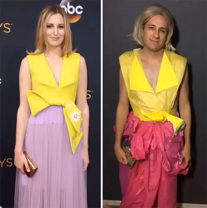 Tom Lenk As Laura Carmichael