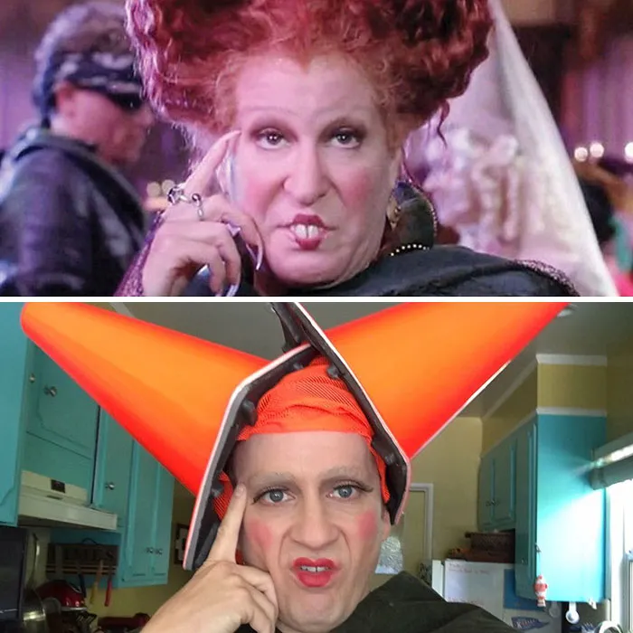 Tom Lenk As Bette Midler From Hocus Pocus