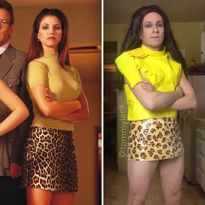 Tom Lenk As Charisma Carpenter