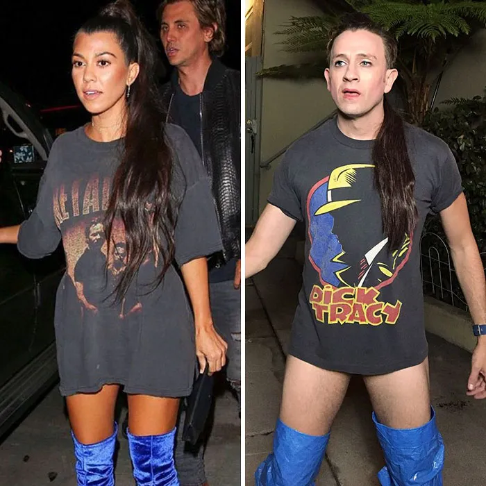 Tom Lenk As Kourtney Kardashian