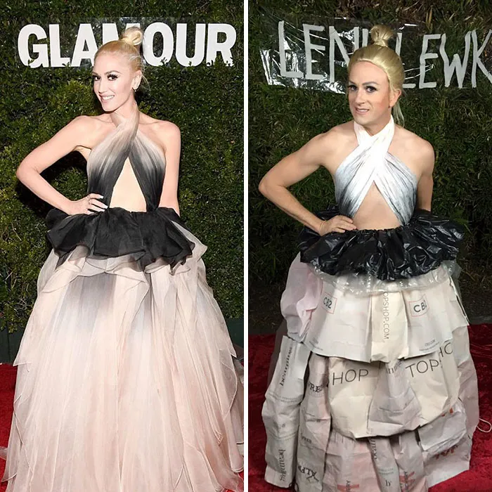 Tom Lenk As Gwen Stefani