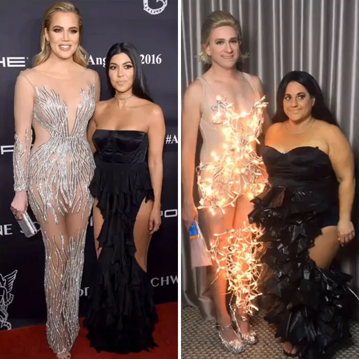 Tom Lenk As Khloé Kardashian