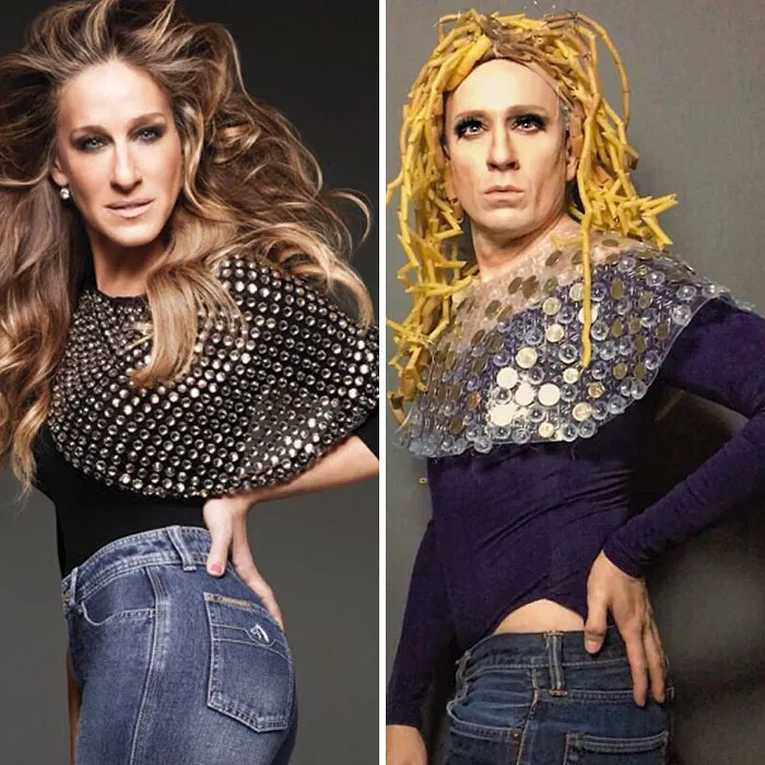 Tom Lenk Como Sarah Jessica Parker