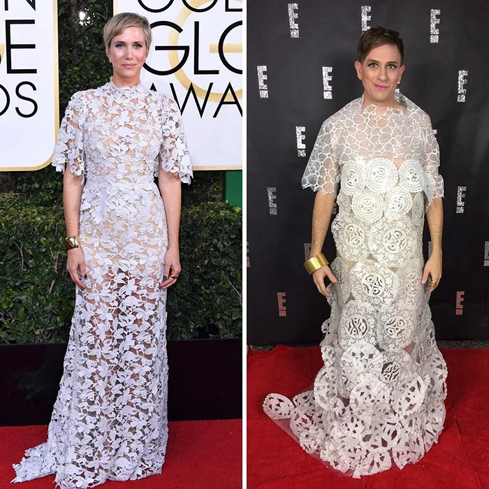 Tom Lenk As Kristen Wiig
