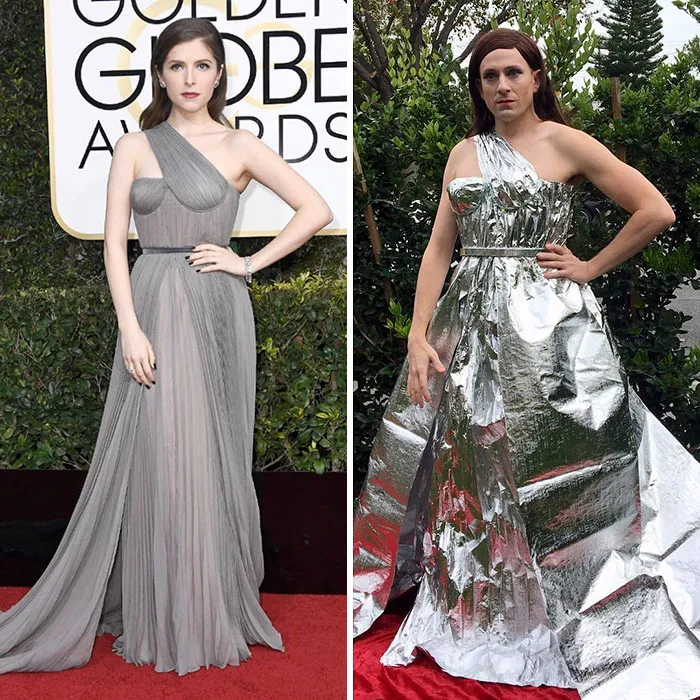 Tom Lenk As Anna Kendrick
