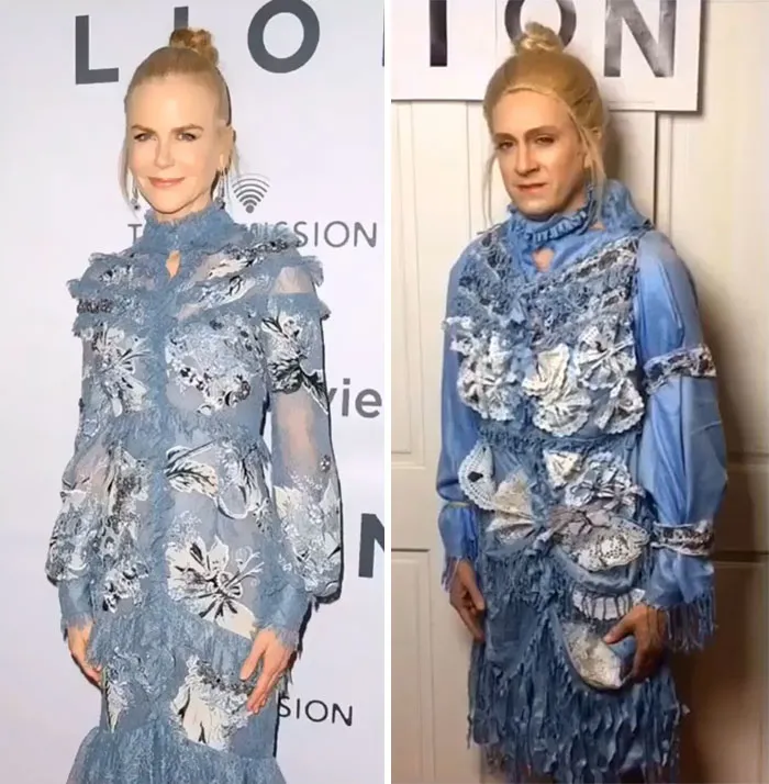 Tom Lenk As Nicole Kidman