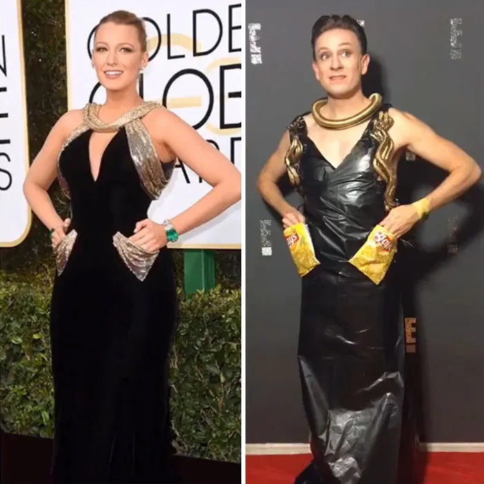 Tom Lenk As Blake Lively
