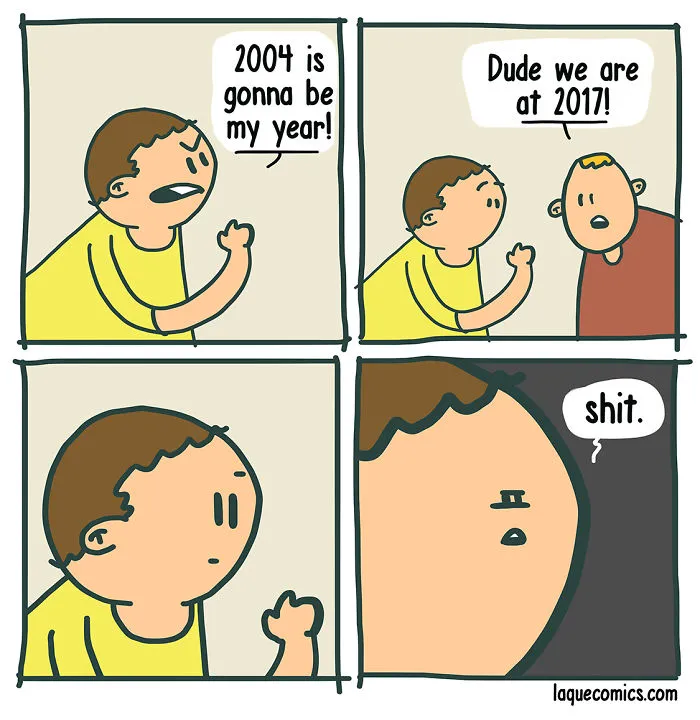 23 Darkly Humorous Comics That I Started Drawing 8 Months Ago To Escape Monotonous Routine