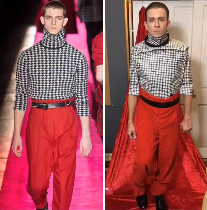 Tom Lenk As Haider Ackermann Model