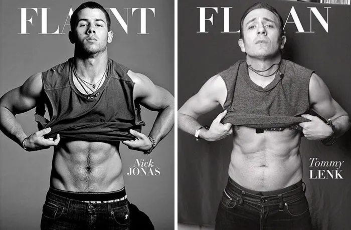 Tom Lenk As Nick Jonas