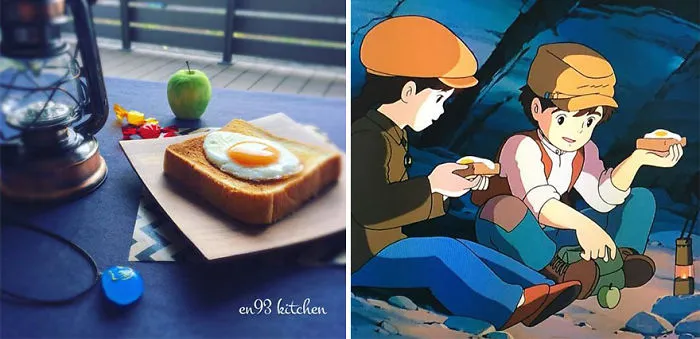 Sandwich From Castle In The Sky