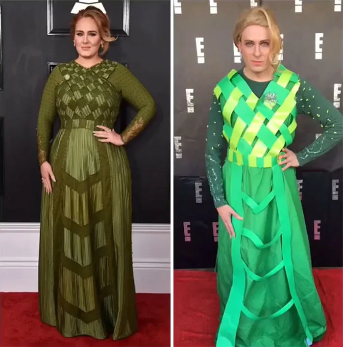 Tom Lenk As Adele