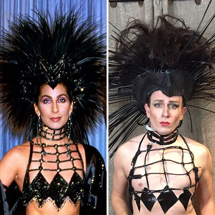 Tom Lenk As Cher