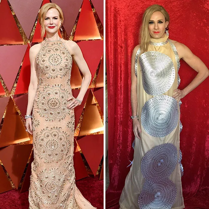 Tom Lenk As Nicole Kidman