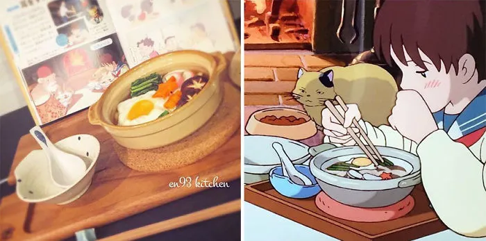 Ramen de Susurros del corazón