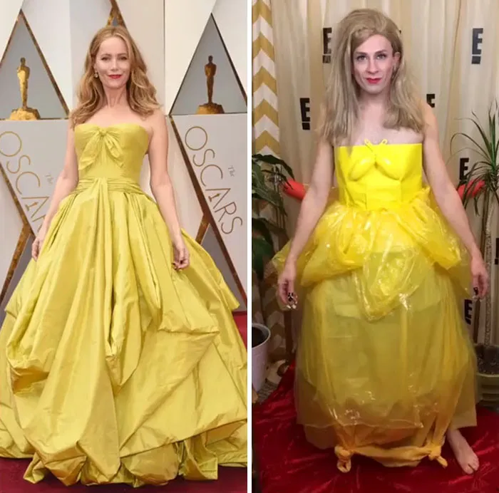 Tom Lenk As Leslie Mann