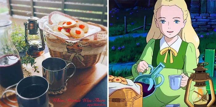 Picnic de El recuerdo de Marnie