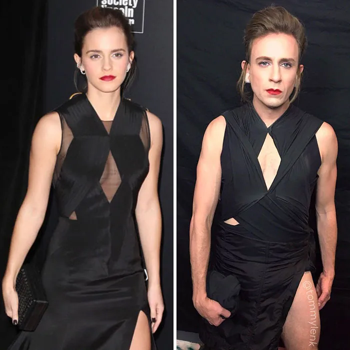 Tom Lenk As Emma Watson