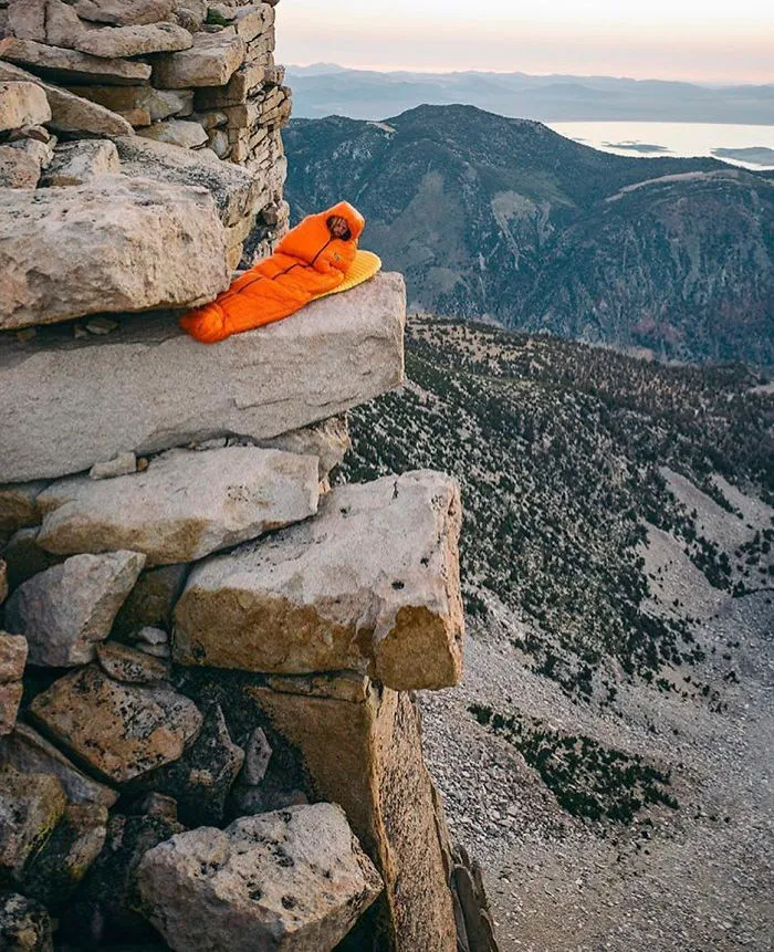 This Woman Makes Fun Of Campers Who Definitely "Did Not Sleep There"