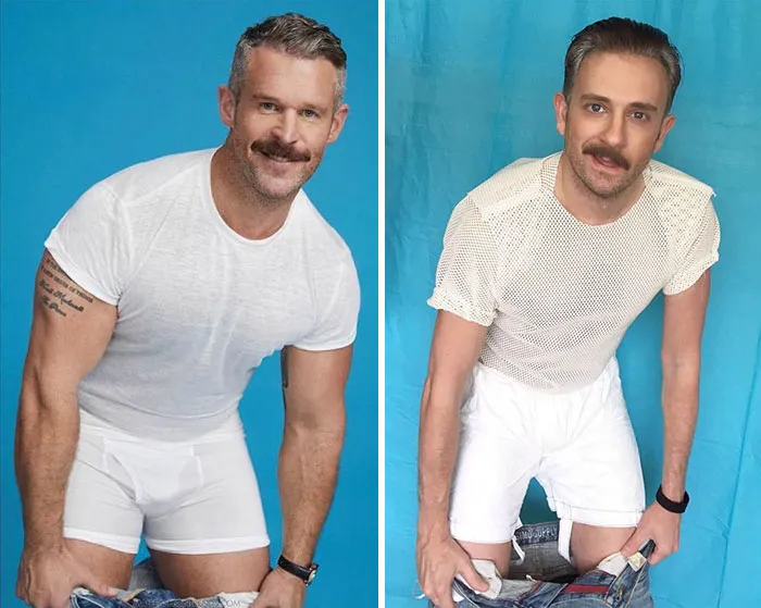 Tom Lenk As Out Magazine Model