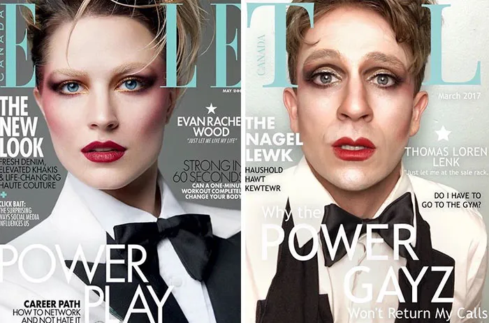 Tom Lenk As Evan Rachel Wood