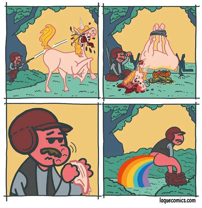 23 Darkly Humorous Comics That I Started Drawing 8 Months Ago To Escape Monotonous Routine