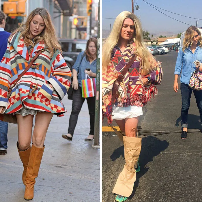 Tom Lenk As Blake Lively