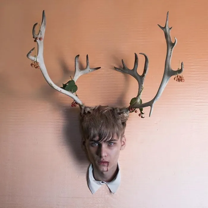 18-Year-Old Russian Creates Dark Surrealist Art And It Will Give You Nightmares