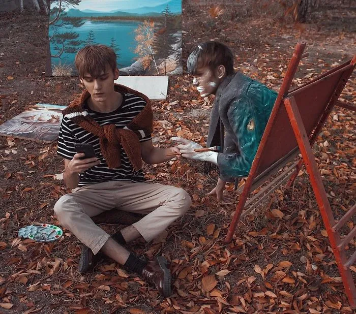 18-Year-Old Russian Creates Dark Surrealist Art And It Will Give You Nightmares